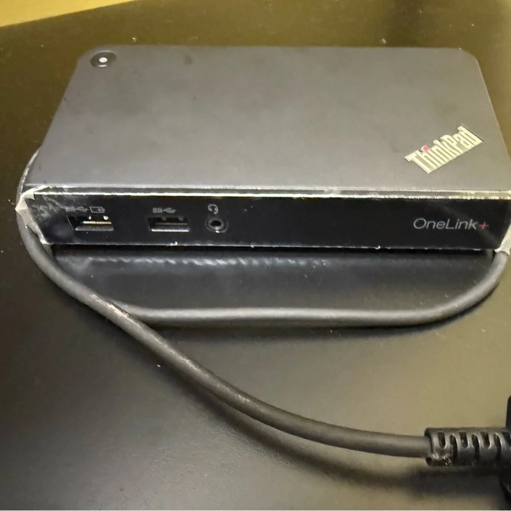 Lenovo Black ThinkPad Cable Interconnect